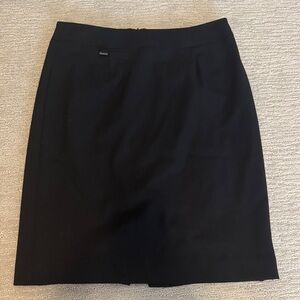 Calvin Klein Black Pencil Skirt